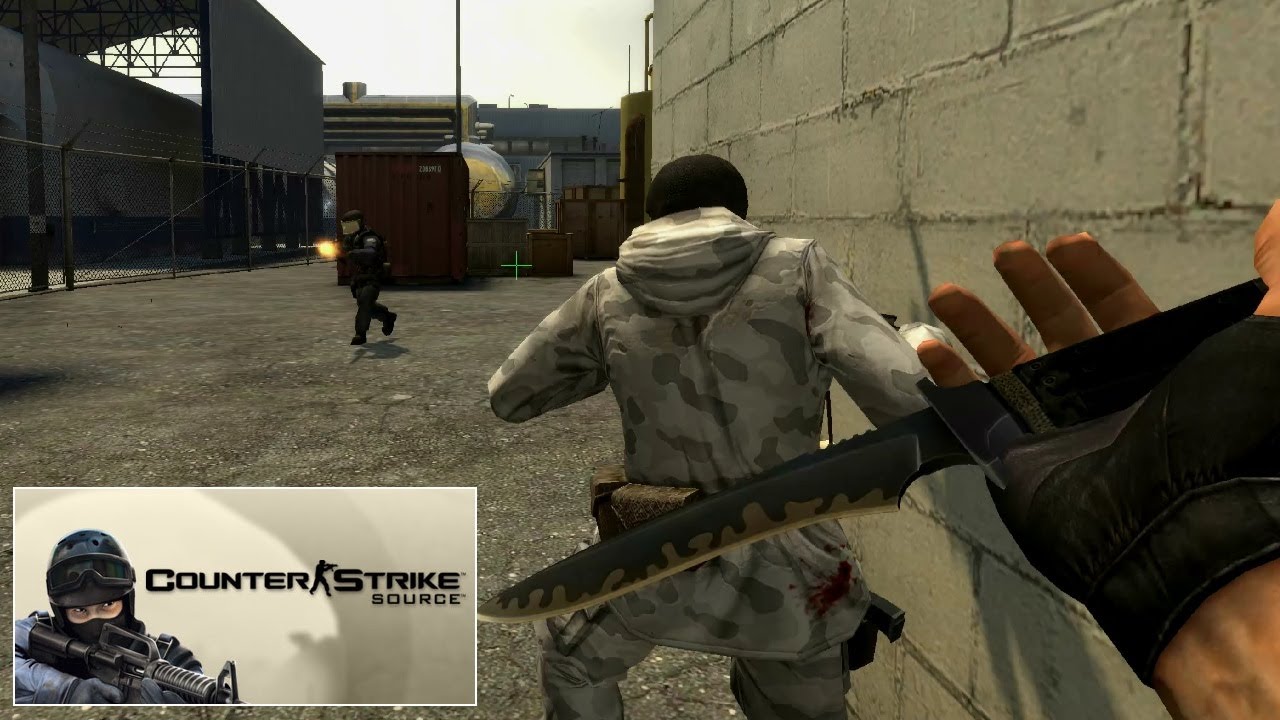 Counter-Strike: Source - Nuke