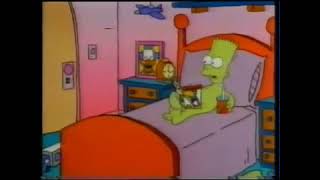 The Simpsons Sky One Promo (1990): “Bart the Genius“ (S01E02) (30 second)