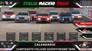 Campionato Italiano Superturismo 1998 - Round 1 - Imola - Gruppo Senior