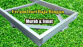 Cara membuat kusen/fream hasil dari besi baja ringan/c perlin cannel by CHRISDEYREN ABDIEL FAMILY_KTT 156 views 10 months ago 12 minutes, 42 seconds