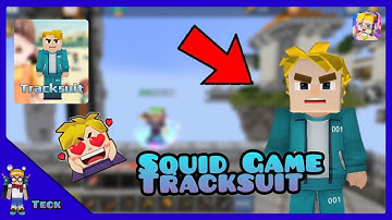 New Squid Game Custom Skin in Blockman GO [Blockman Go]Teck BG