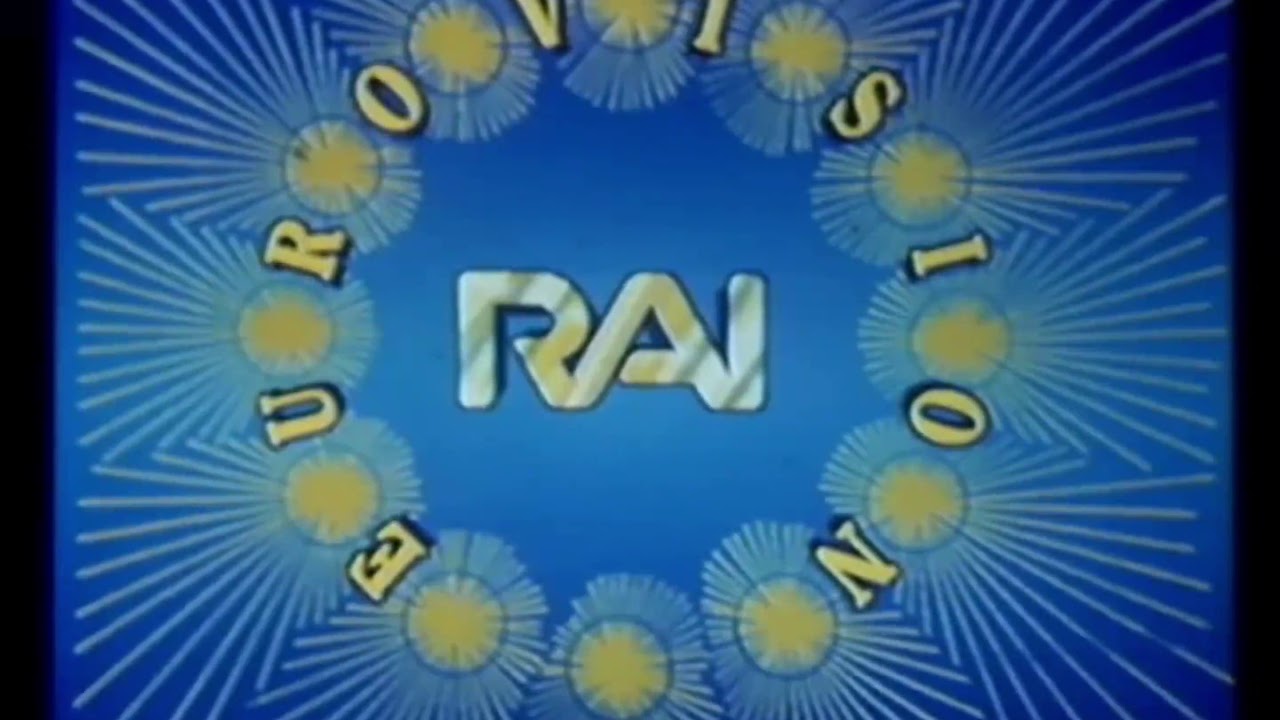 RAI EUROVISION - Bumper di Rete (Raidue-Sabato 21 Giugno 1986) [4K-UHD ...