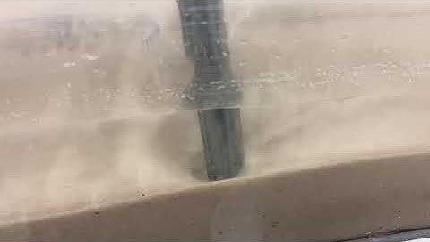 Local scour around a cylinder