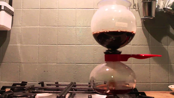 Bodum Pebo vacuum coffee maker test