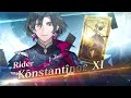 Fate/Grand Order - Kōnstantînos XI Introduction