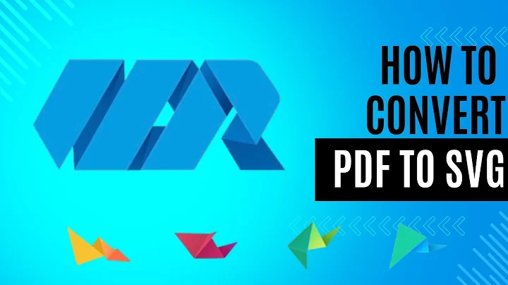 How to Convert PDF to SVG - Easy Guide