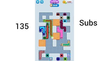Gecko Out Level 135 Walkthrough