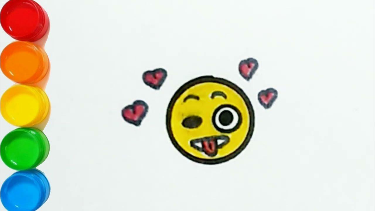 how to draw cute smily easy | step by step drawing for beginners ...