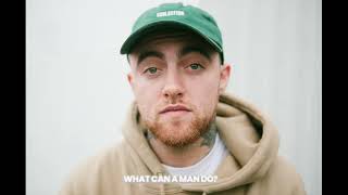 Mac Miller Day One (A Song About Nothing) Lyrics video