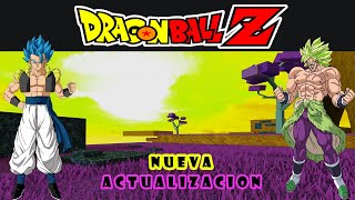 NUEVA ACTUALIZACIÓN (new update) | DRAGÓN BALL Z FINAL STAND
