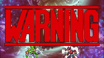 Mega Man ZX - Model HX Vs Omega (No Damage, Hard Mode) Quick Kill