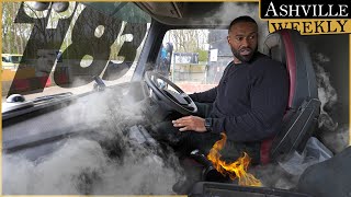 New Truck Up In Smoke, No April Fool’s Joke | Ashville Weekly ep183