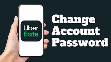 How to Change Uber Eats Account Password
