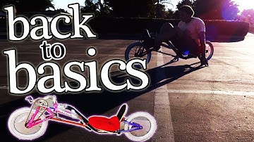 Learning to Ride the Bike - DIY Recumbent Bike Build -- Pt 4
