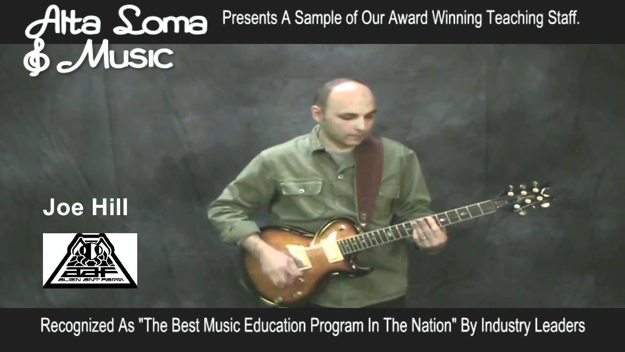 Guitar Lessons Riverside CA Joe Hill Alta Loma Music Lessons YouTube