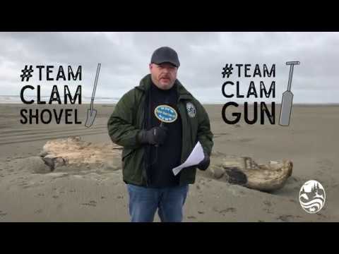 Stainless Steel Clam Gun for Removing Razor Clams Digging Sandy