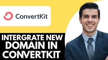 ConvertKitలో కొత్త డొమైన్‌ను ఎలా ఇంటిగ్రేట్ చేయాలి - (2025) దశలవారీగా
