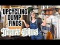 Amazing Upcycled Furniture Projects / Thrift Store and Dump Finds Transformed