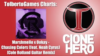 Chasing Colors (feat. Noah Cyrus) [Cole Rolland Guitar Remix] - Clone Hero Custom Chart