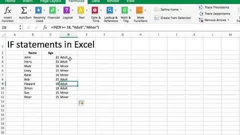 Excel Tutorial 2 - Pearson Office 2016 - Grader Project 2 - IF Function