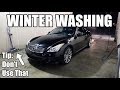 How To Wash Your Car During Winter: Easy Tips