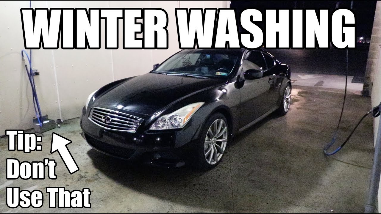How To Wash Your Car During Winter Easy Tips YouTube