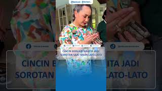 Cincin Berlian Nagita Slavina Jadi Sorotan Saat Main Lato Lato