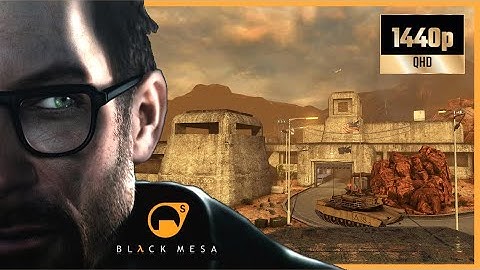 BLACK MESA ☢ 24: Into the Lambda core