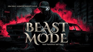 BEAST MODE: Zero Mercy | Gangster Trap, Freestyle Rap & Drill | Aggressive Workout Playlist Mix 2025