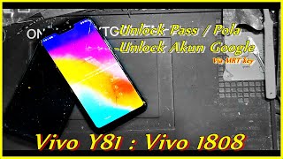 Unlock Pola PIN dan ByPass Akun Google VIVO Y81,dan uji coba trik yg didapat dalam grup