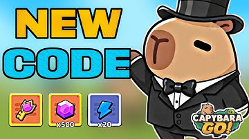 CAPYBARA GO! New Promo Code | New Capybara Go Codes 2025
