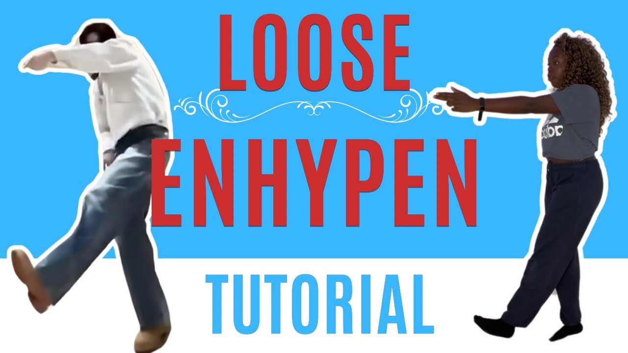 Loose Enhypen* STEP BY STEP DANCE TUTORIAL (beginner friendly)