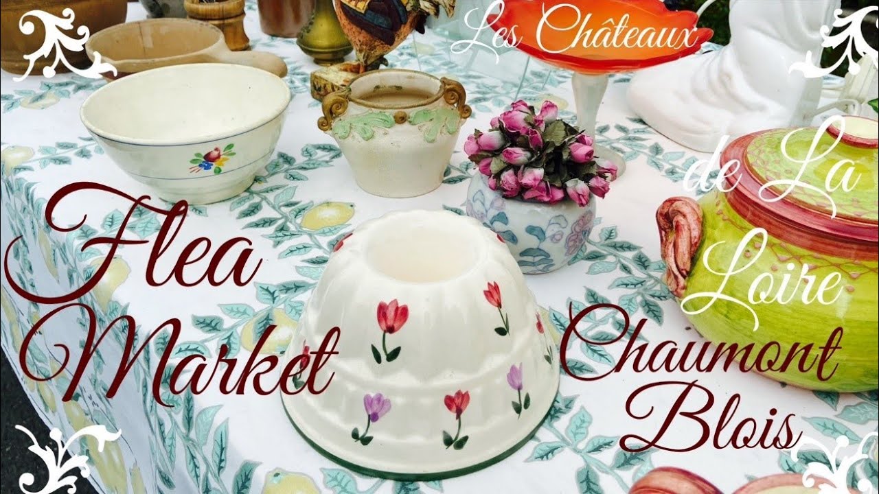 蚤の市】安すぎる❗️❗️フランス田舎のブロカントFlea Market in