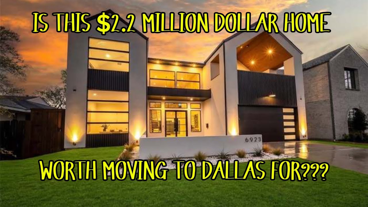 A CRAZY LUXURY HOME IN ONE OF THE EXCLUSIVE NEIGHBORHOODS IN DALLAS!!!