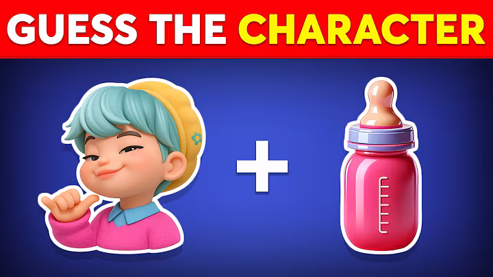 Guess KPop Demon Hunters Movie Characters by EMOJI Quiz 🤩~ Huntrix, Saja Boys, Rumi, Jinu, Baby Saja