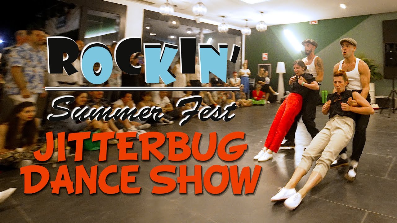 JITTERBUG DANCE SHOW 'Big Bess' w/ Dimitri & Alexsia + Enrico & Chiara (Rockin' Summer Fest) BOPFLIX