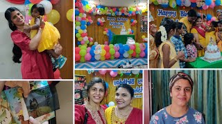 GRAND BIRTHDAY CELEBRATION VLOG  🥰 Special day | Early morning Trip arrangements | Twins vegkitchen