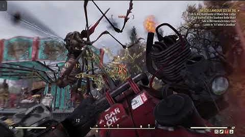 Fallout 76 Kill Insects With Redd-Upper Call To AXE-ION Locations