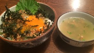 「納豆なめろう」作り方