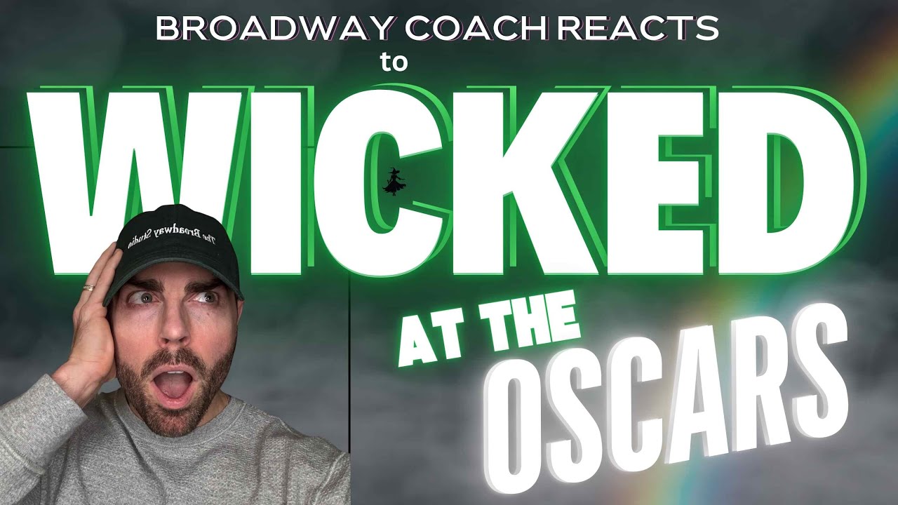 Broadway Actor REACTS to Cynthia Erivo, Ariana Grande Oscars WICKED Medley!!