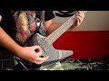 Amon Amarth - Guardians Of Asgaard (with solo) [Guitar cover]