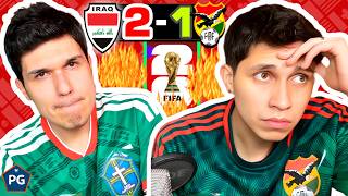 IRAK 2 BOLIVIA 1🔥Final Repechaje Mundial 2026😱 Reacciones Amigos 🔥 El Club de la Ironía