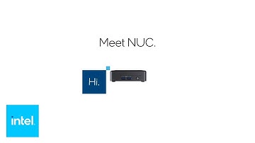 Intel NUC Small but Mighty | Intel Business