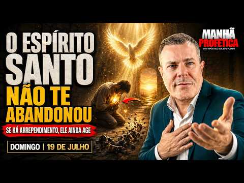 Prophetic Morning | The sign that the Holy Spirit has not abandoned you.