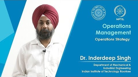 Lecture 05 Operations Strategy