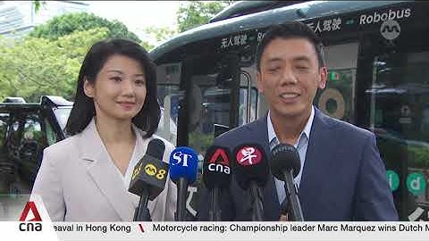 Driverless shuttles to be rolled out in Punggol by year-end