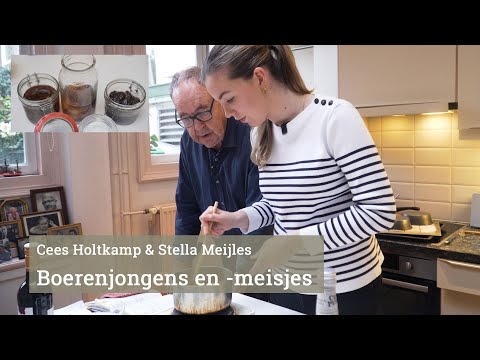 Boerenmeisjes Eten