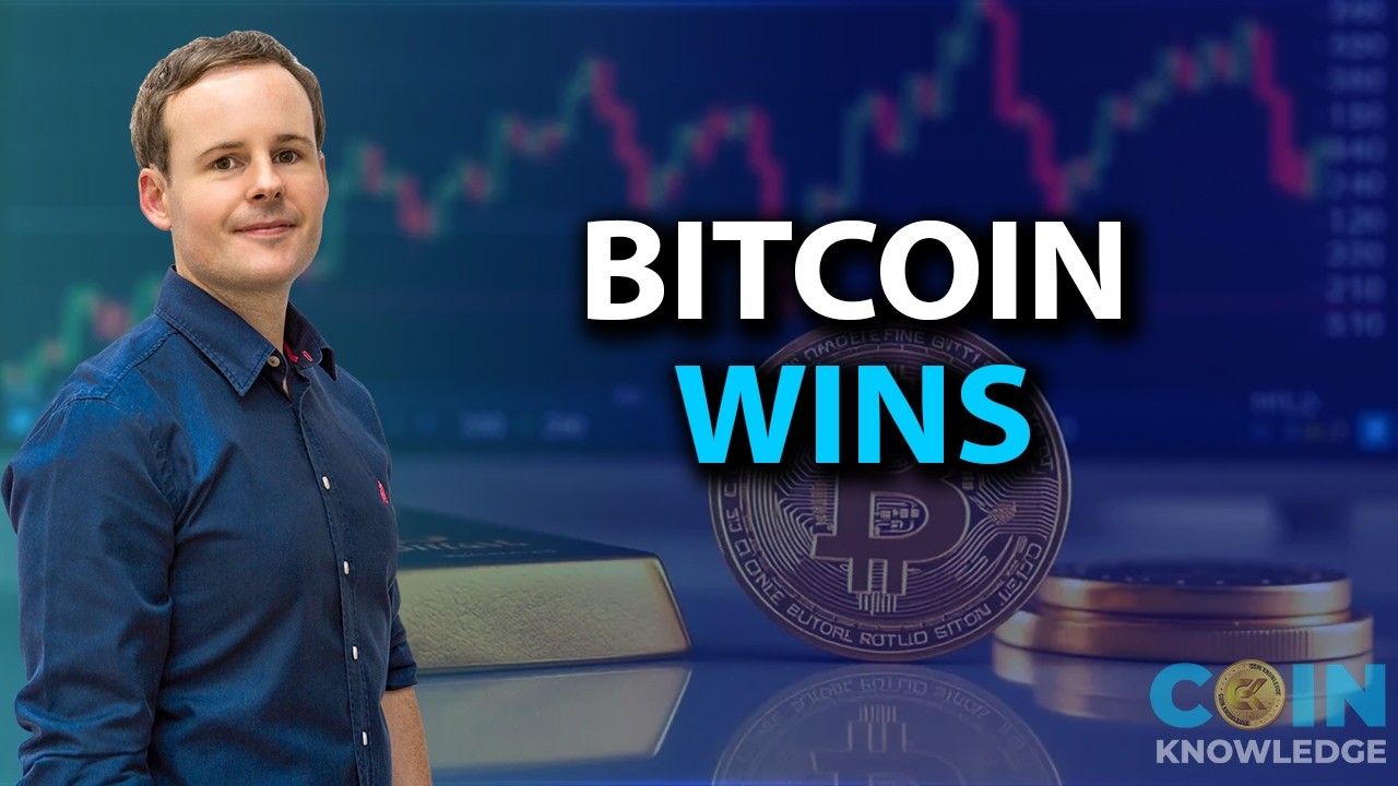 Bitcoin vs. Gold: The Ultimate Store of Value Debate (2025 Winner)