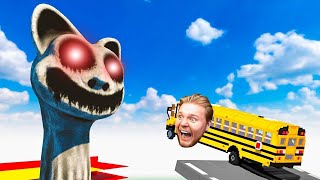 HORROR KATZE vs SCHULBUS - Teardown Mods