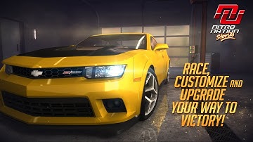 Nitro Nation Stories Gameplay IOS Android